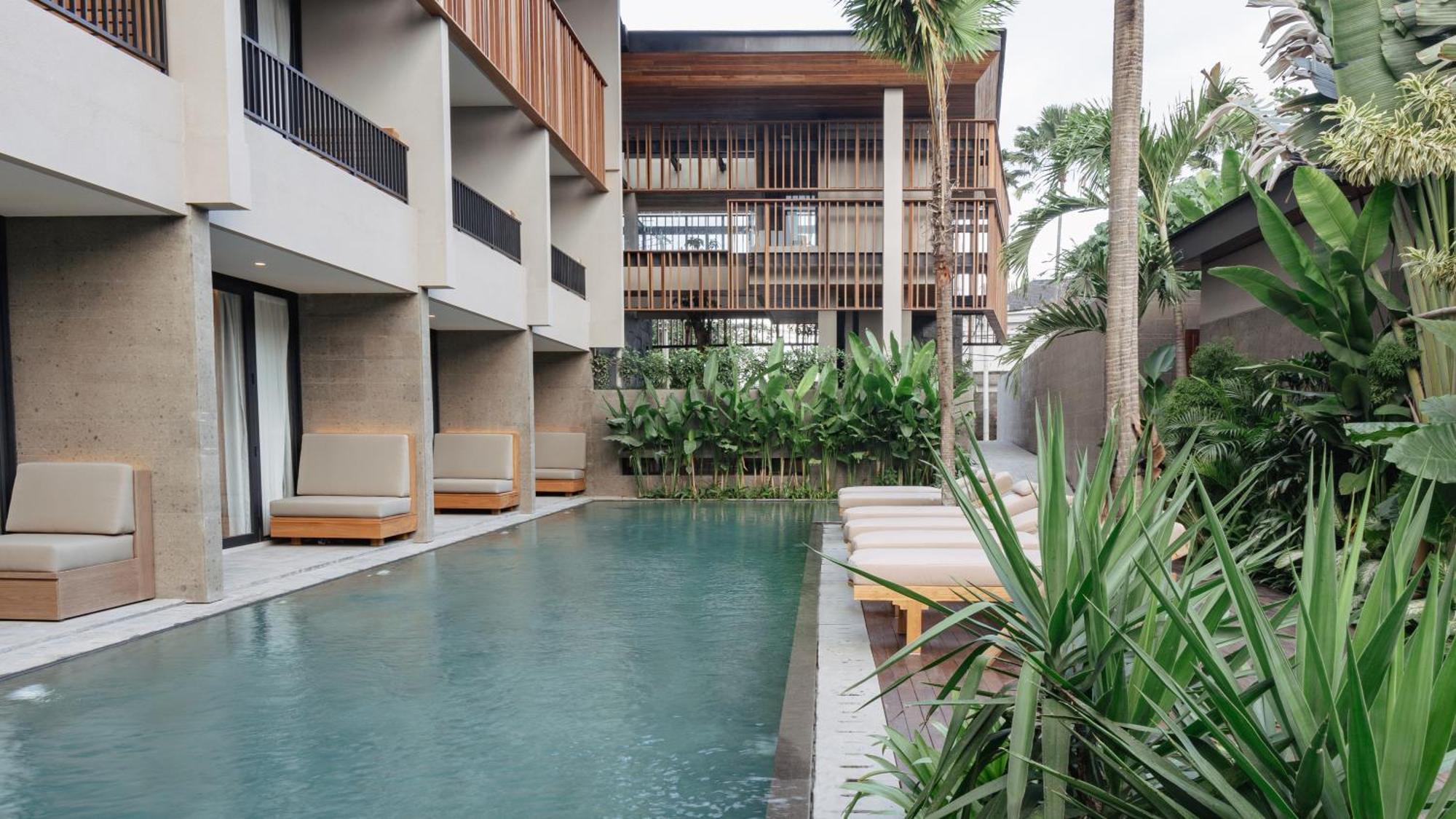 The Akasha Canggu Hotel Exterior foto